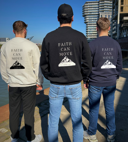 Pullover „Der Glaube kann Berge versetzen“